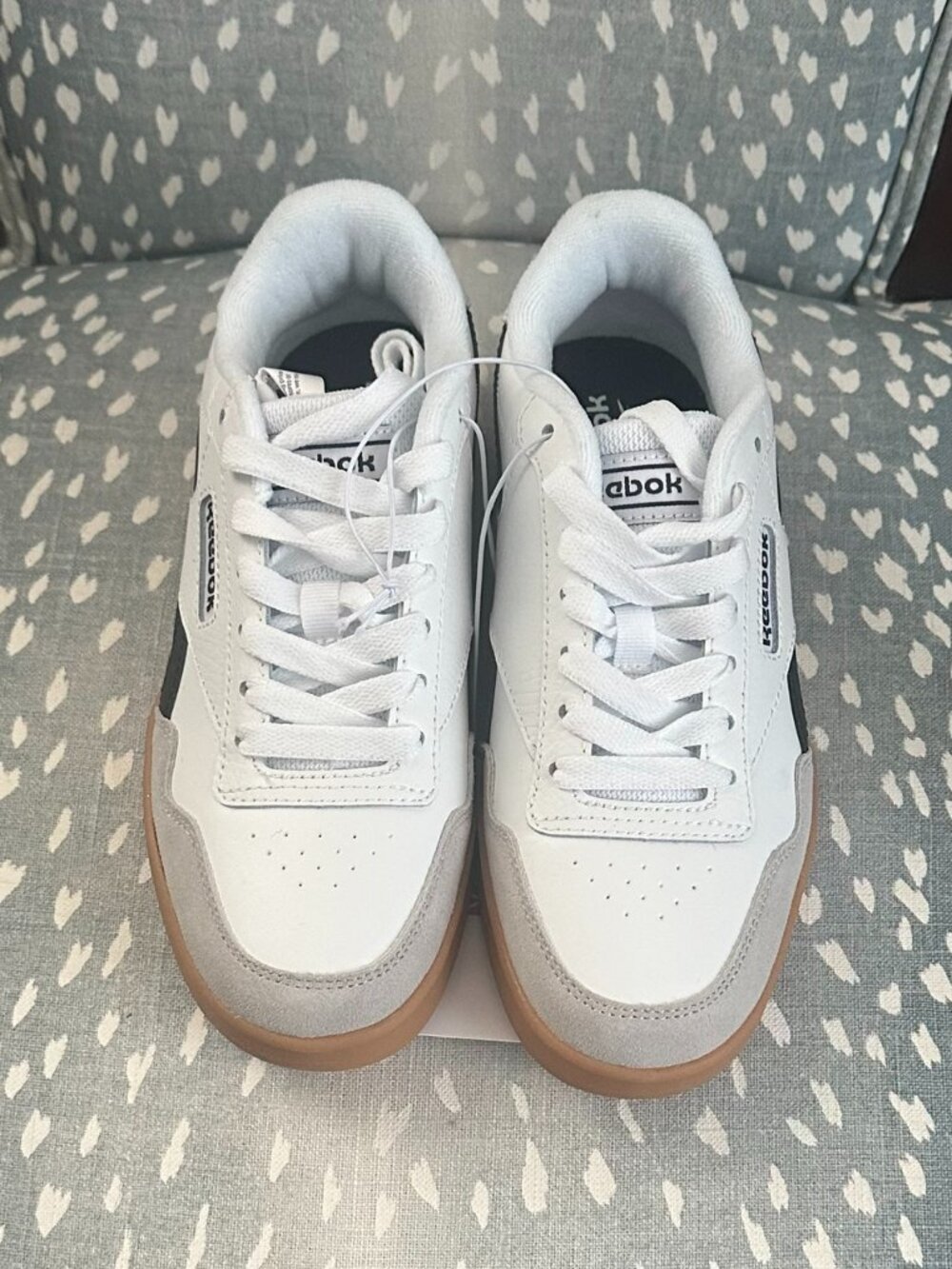 Reebok Sneakers – NWT – Size 6 - Black and White
